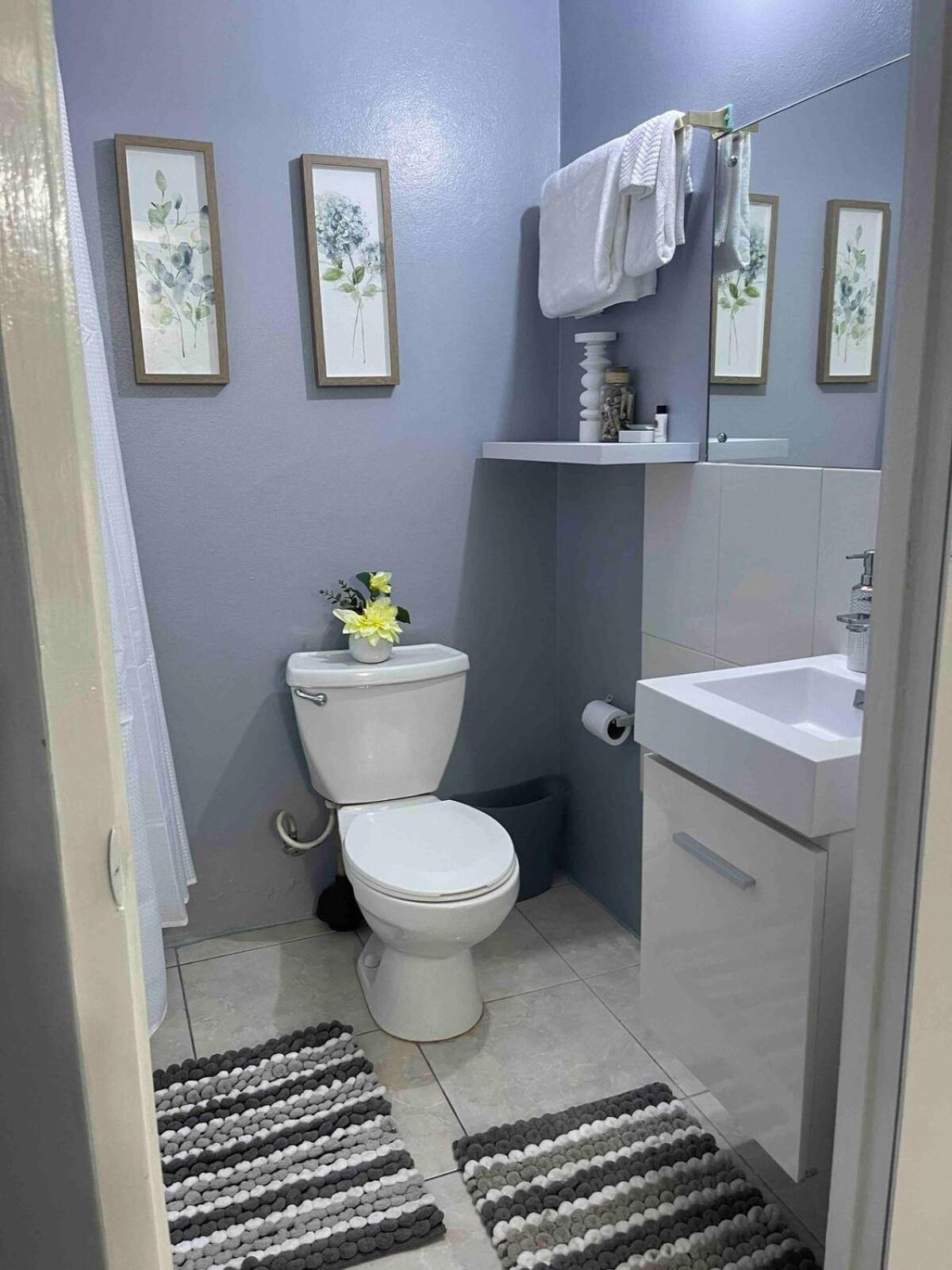 One Bedroom City Apartment Fully Ac With 24Hrs Security Kingston Exteriör bild
