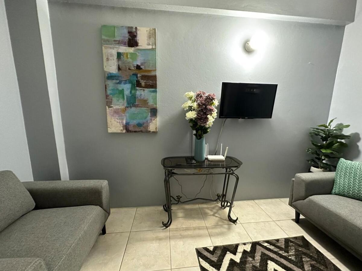 One Bedroom City Apartment Fully Ac With 24Hrs Security Kingston Exteriör bild